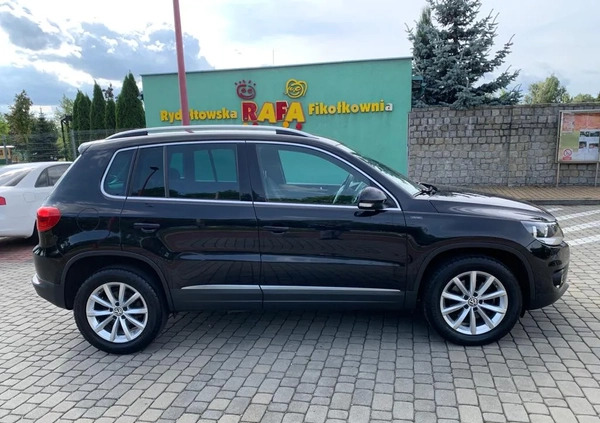 Volkswagen Tiguan cena 69900 przebieg: 117945, rok produkcji 2016 z Miasteczko Śląskie małe 436